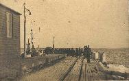 Noorsõdurite vastuvõtt Aegna sadamas 12.04.1928.a.
