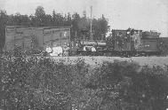 Avinurme jaama ehitamine 1925.a.