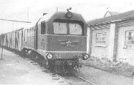 Järvakandi vedur Tu2-264 1960.aastatel