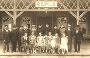 Rapla jaama teenistujad 1932.a.