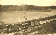 Auruvedur A-11 ja Sinialliku järv 1930.aastatel