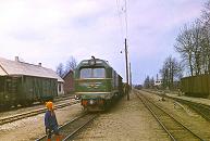 Mõisaküla jaam 1973.a.