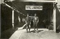 Viljandi jaam 1940.a.