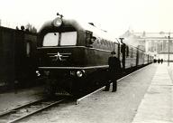 Reisirong Pärnu jaamas 1959.a.