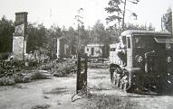Venelaste traktor 1942.a. Traktor jäi 1941.a. maha taganevast Nõukogude armeest.