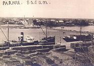 Pärnu sadam 1933.a.