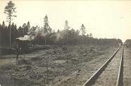 Sonda-Mustvee raudtee ehitamine 1925.a. Rongi veab firmas Denain 1905.a. ehitatud vedur M-31