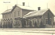 Võhma jaam 1928.a.