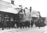 Mõisaküla jaam 1933.a.