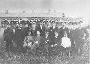 Türi-Alliku teenistujad 1913.a.